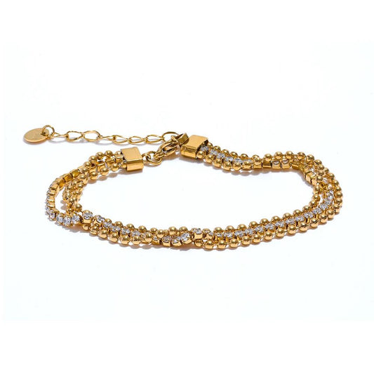 Elysian Layers Cubic Zirconia Bracelet