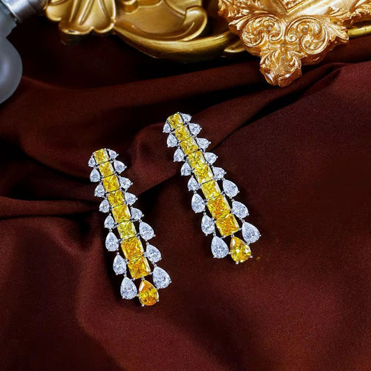 Aurora Glow Dangle Earrings