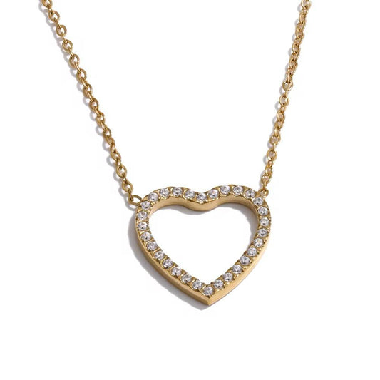 Eternal Love Heart Necklace