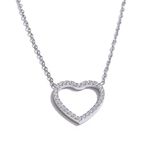 Eternal Love Heart Necklace