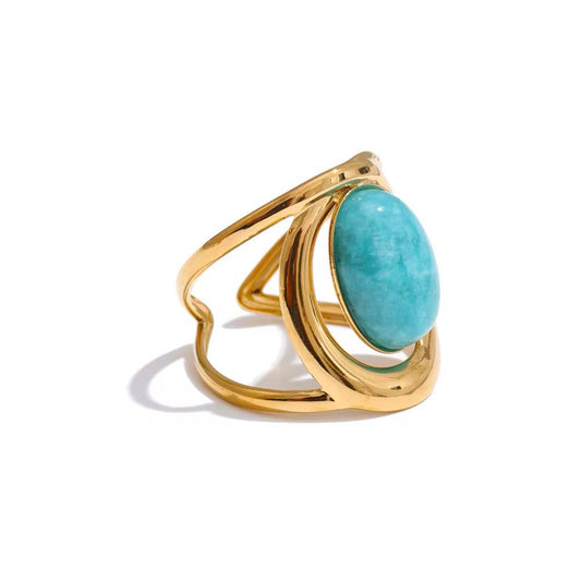 Celestial Tide Adjustable Ring
