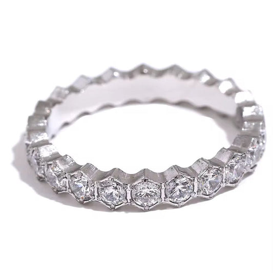 Eternal Sparkle Classic Ring