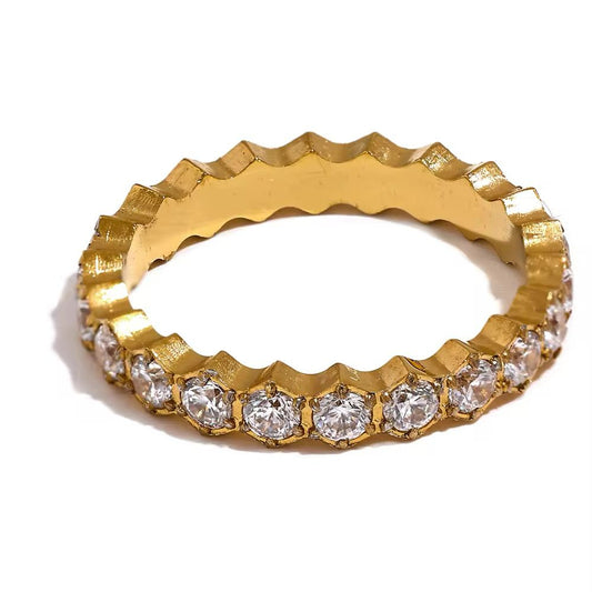 Eternal Sparkle Classic Ring
