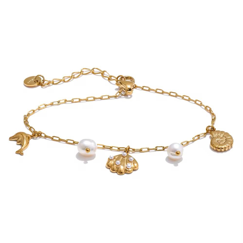 Ocean Grace Pearl Bracelet