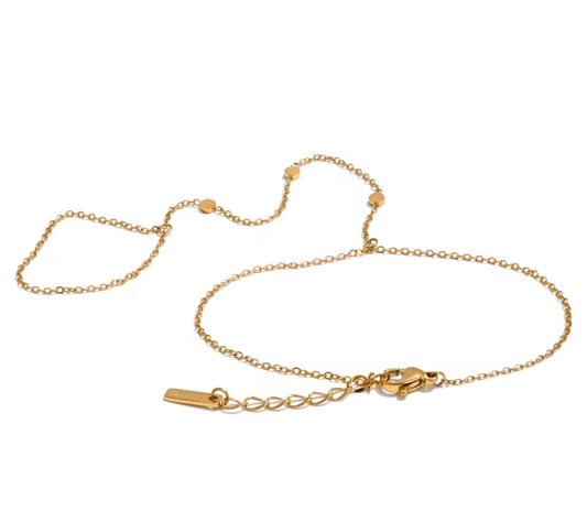 Dainty Hand Chain