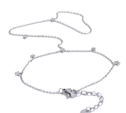 Dainty Multiple Stars Hand Chain