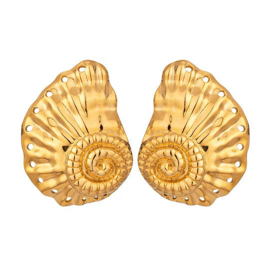 Luxe Shell Studs Earrings
