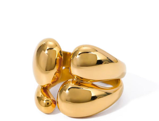 Luxe Layer Double Ring