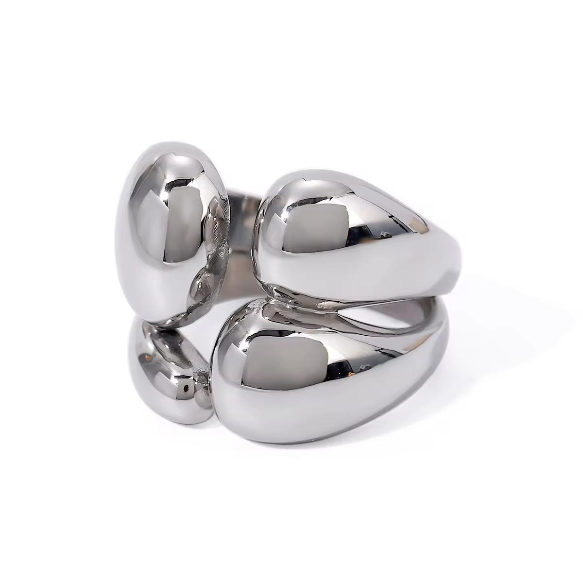 Luxe Layer Double Ring