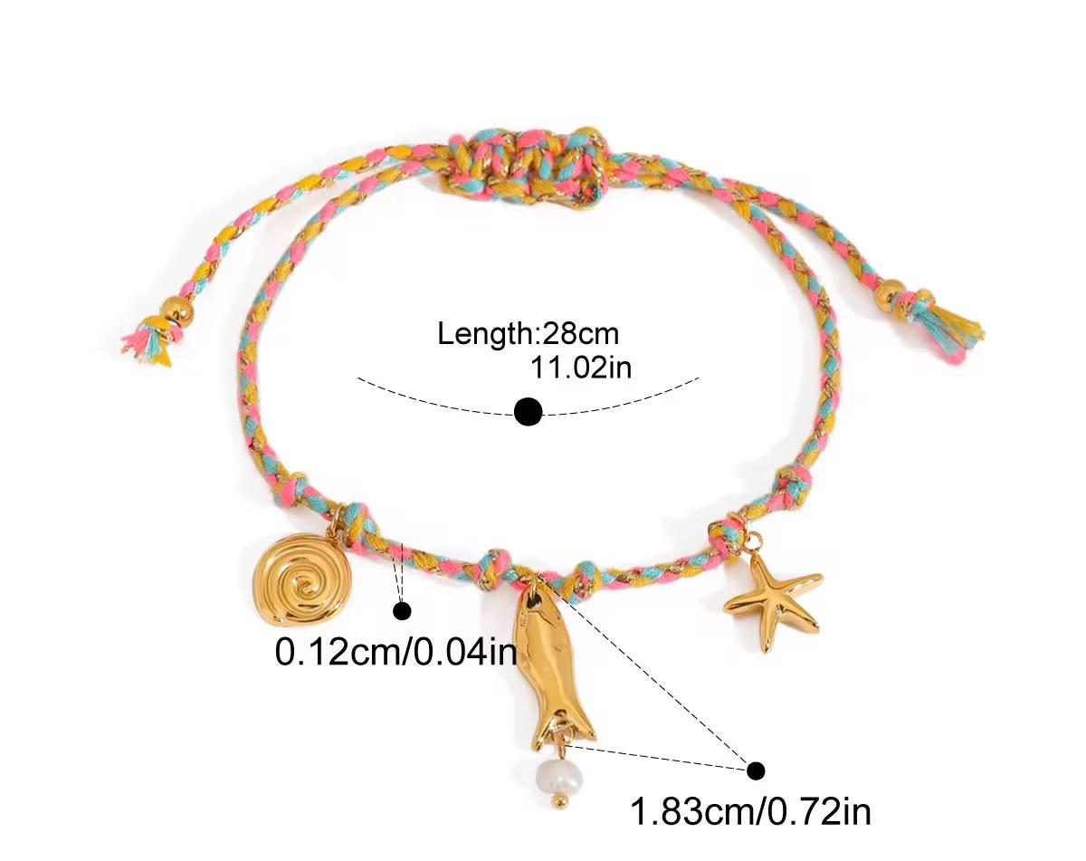 Golden Tide Bracelet
