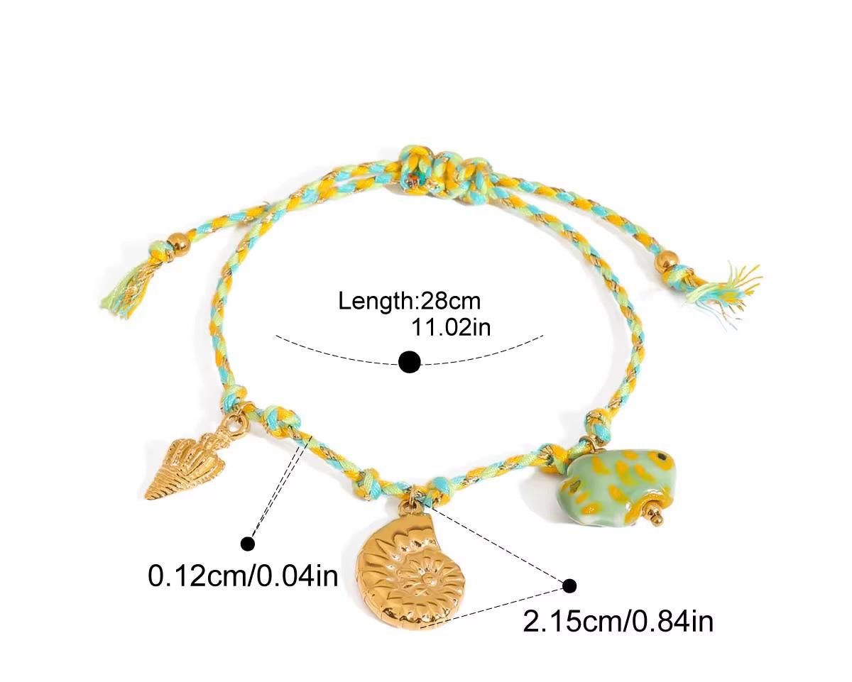 Golden Tide Bracelet