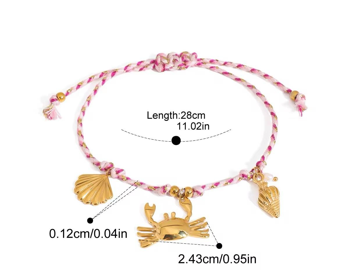 Golden Tide Bracelet