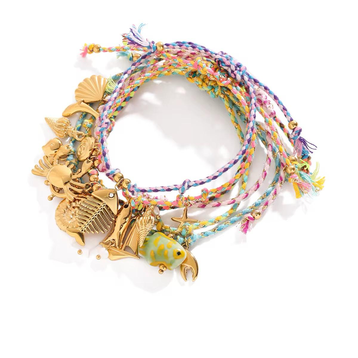 Golden Tide Bracelet