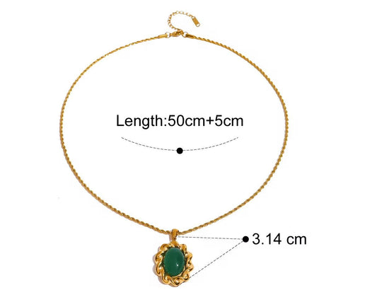 Mystic Agate Necklace