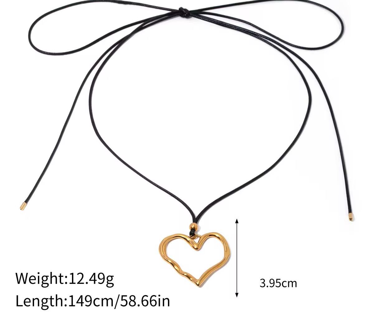 Eternal Love Heart Necklace
