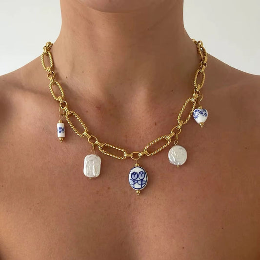 Seafarer’s Treasure Necklace
