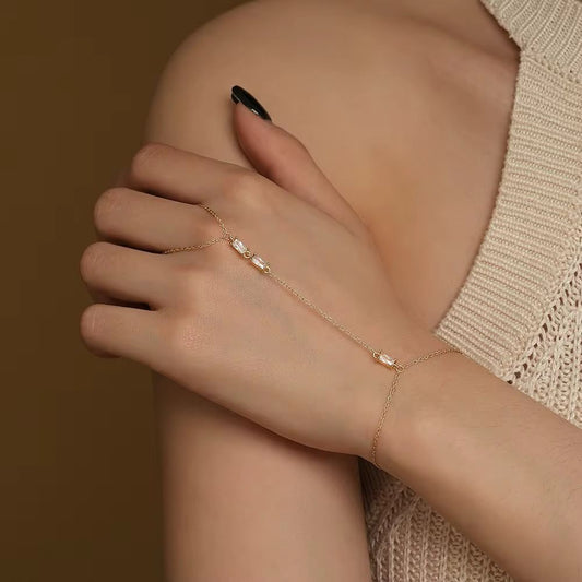 Celestial Luck Silver 925 Hand Chain