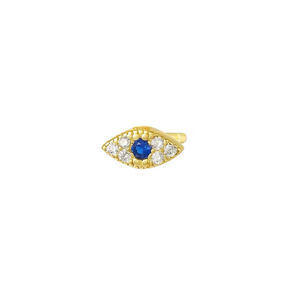 Guardian Glow Evil Eye Silver 925 Piercing
حماية متوهجة، فضة عيار 925، ثقب العين الشريرة