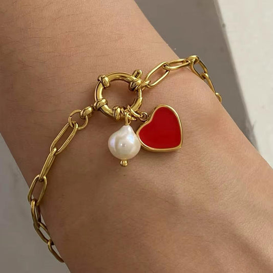 Cupid's Embrace Bracelet