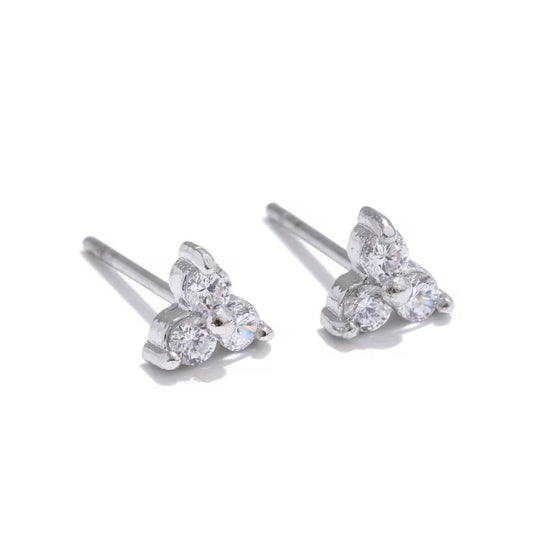 Radiant Gleam Stud Earrings