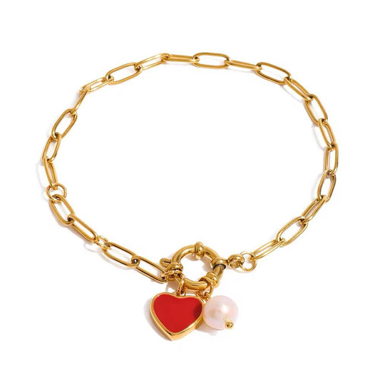 Cupid's Embrace Bracelet