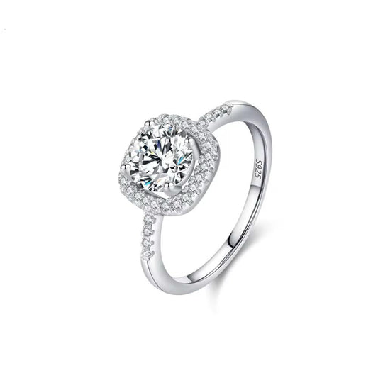 Stellar Cut Sterling Silver 925 Ring
