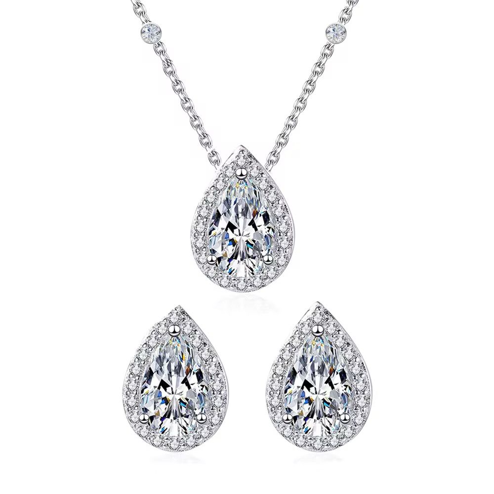 Elysian Pear Silver 925 Set