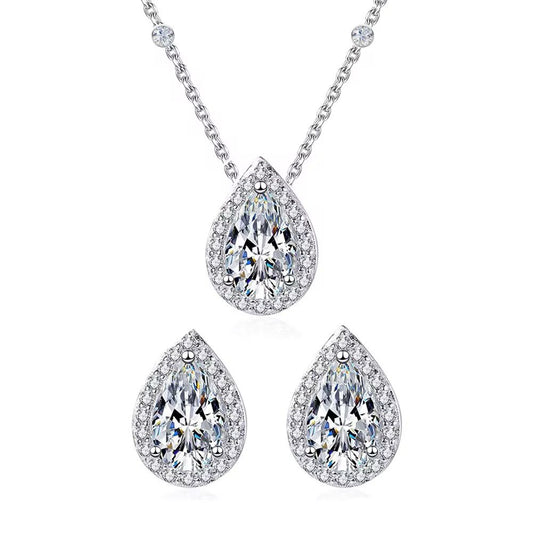 Elysian Pear Silver 925 Set