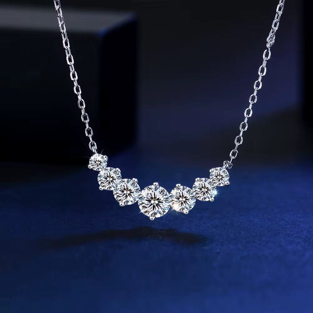 Luna Smile Silver 925 Necklace