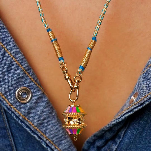 DopaTwist Irregular Necklace