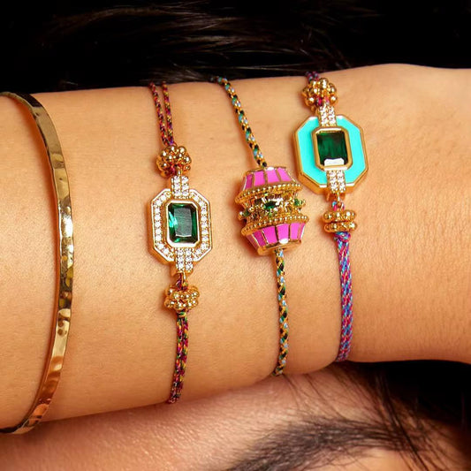 DopaTwist Irregular Bracelet