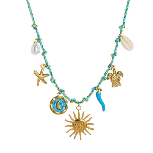 Solara Talisman Necklace