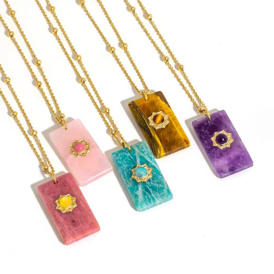Stella Terra Necklace