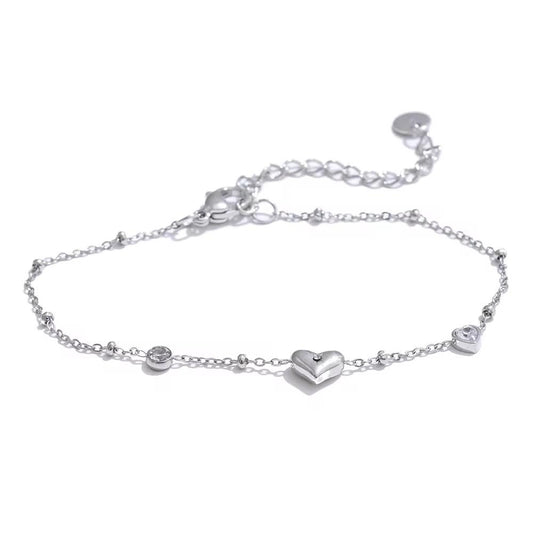 Auréa Heart Bracelet