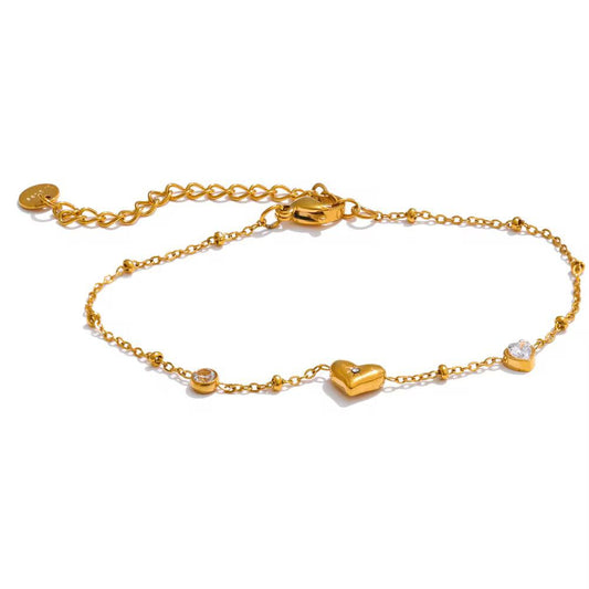 Auréa Heart Bracelet