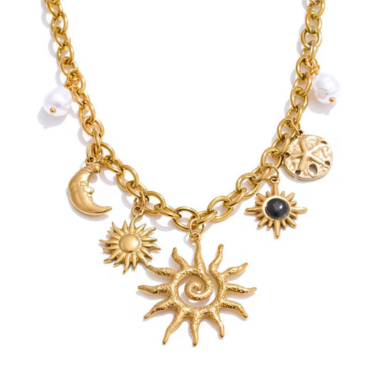 Solmare Charm Necklace