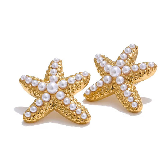 Sirena Star Earrings