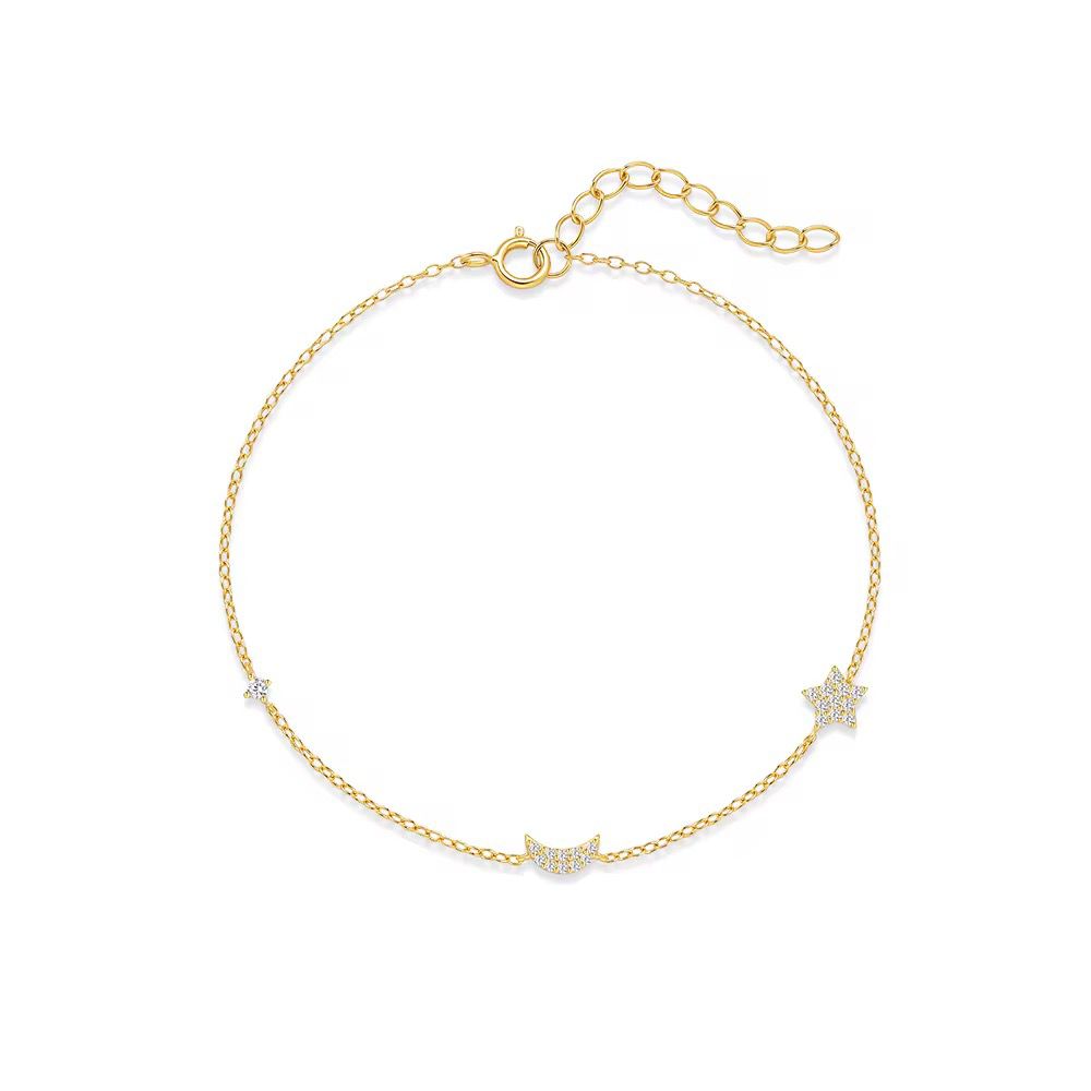 Celestia Glow Silver 925 Bracelet
