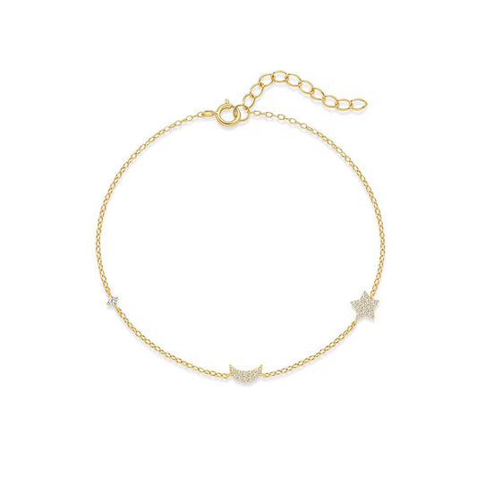 Celestia Glow Silver 925 Bracelet
