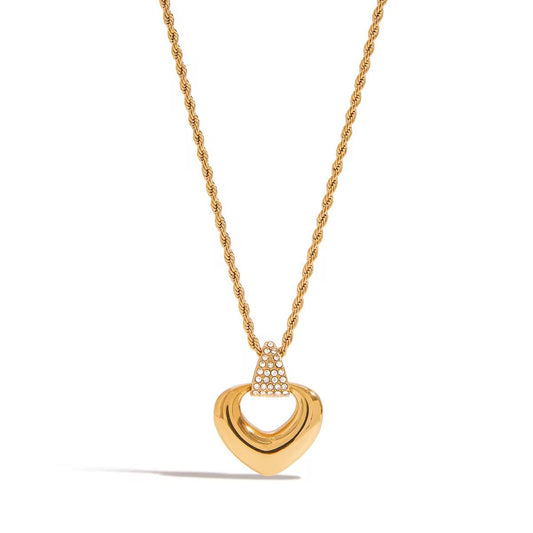 Lumine Heart Necklace