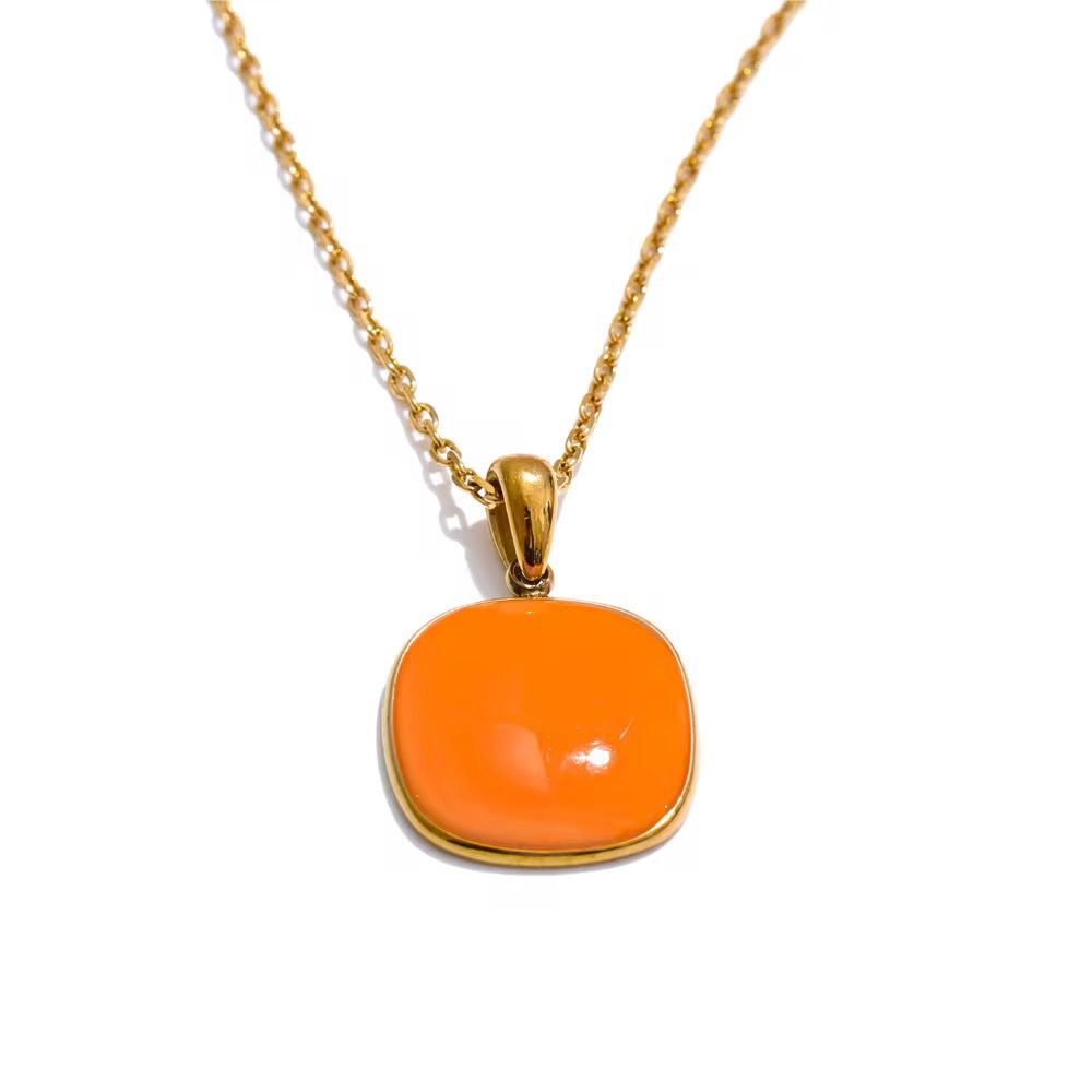 Candy Cube Necklace