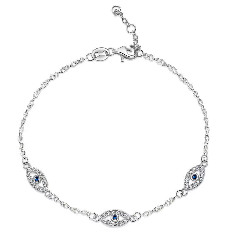 Trio Guard Silver 925 Bracelet