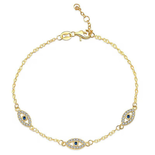 Trio Guard Silver 925 Bracelet