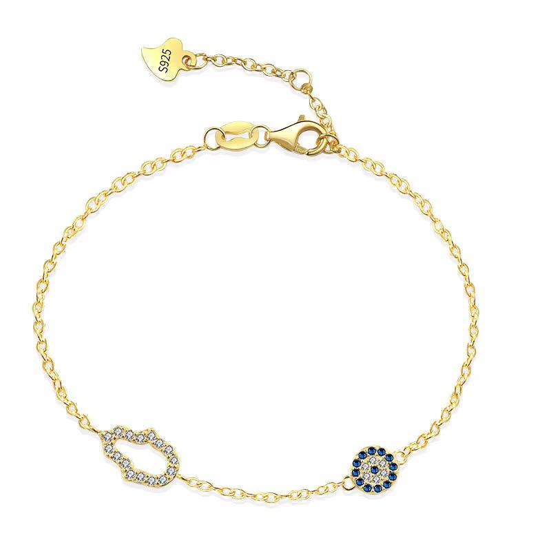 Divine Duo Silver 925 Bracelet