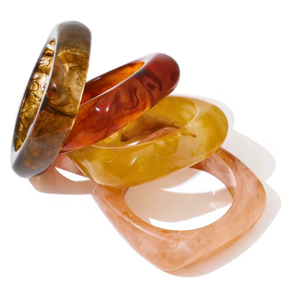 Vintage Glow Bangle Bracelet