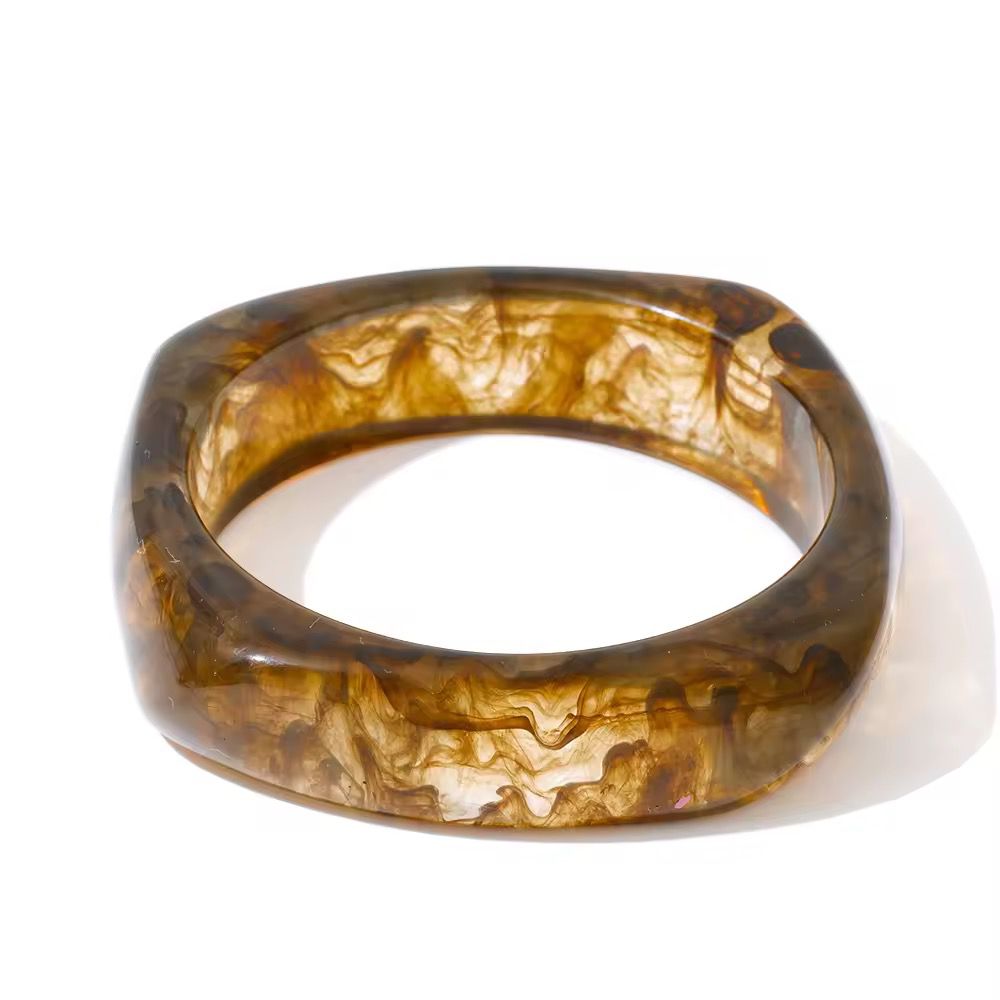 Vintage Glow Bangle Bracelet