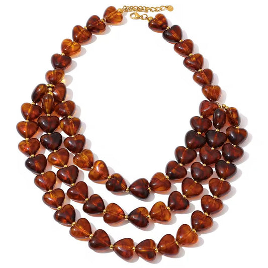 Amber Crush Necklace