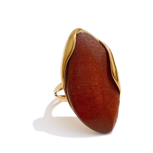 Aura Oval Ring