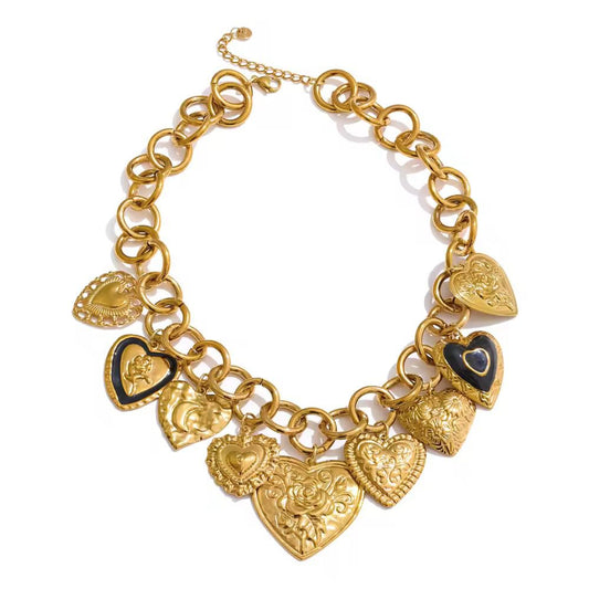 Golden Heirloom Necklace