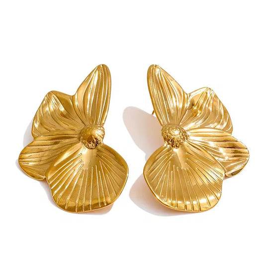 Petal Bloom Studs Earrings